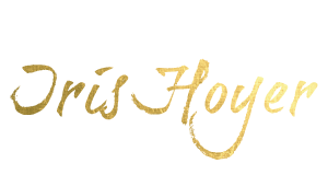 Iris Hoyer Unterschrift in Gold